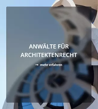 Architektenrecht Anwalt in Weilheim (Teck)