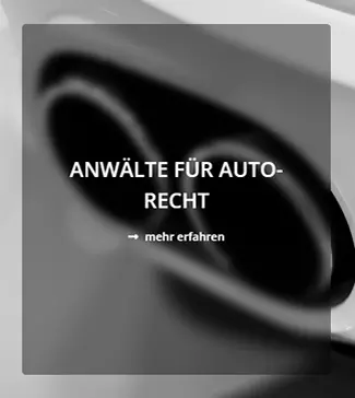 Autorecht Anwalt 