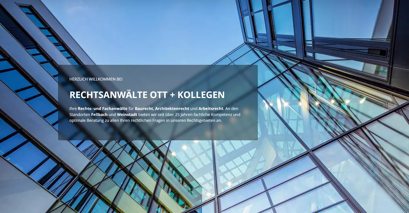 Rechtsanwalt Arbeitsrecht Weilheim (Teck) - ↗️Arnd Müller, MBA: ✔️Arbeitgeber & Arbeitnehmerrecht, Baurecht & Architektenrecht, Kündigung, Autorecht